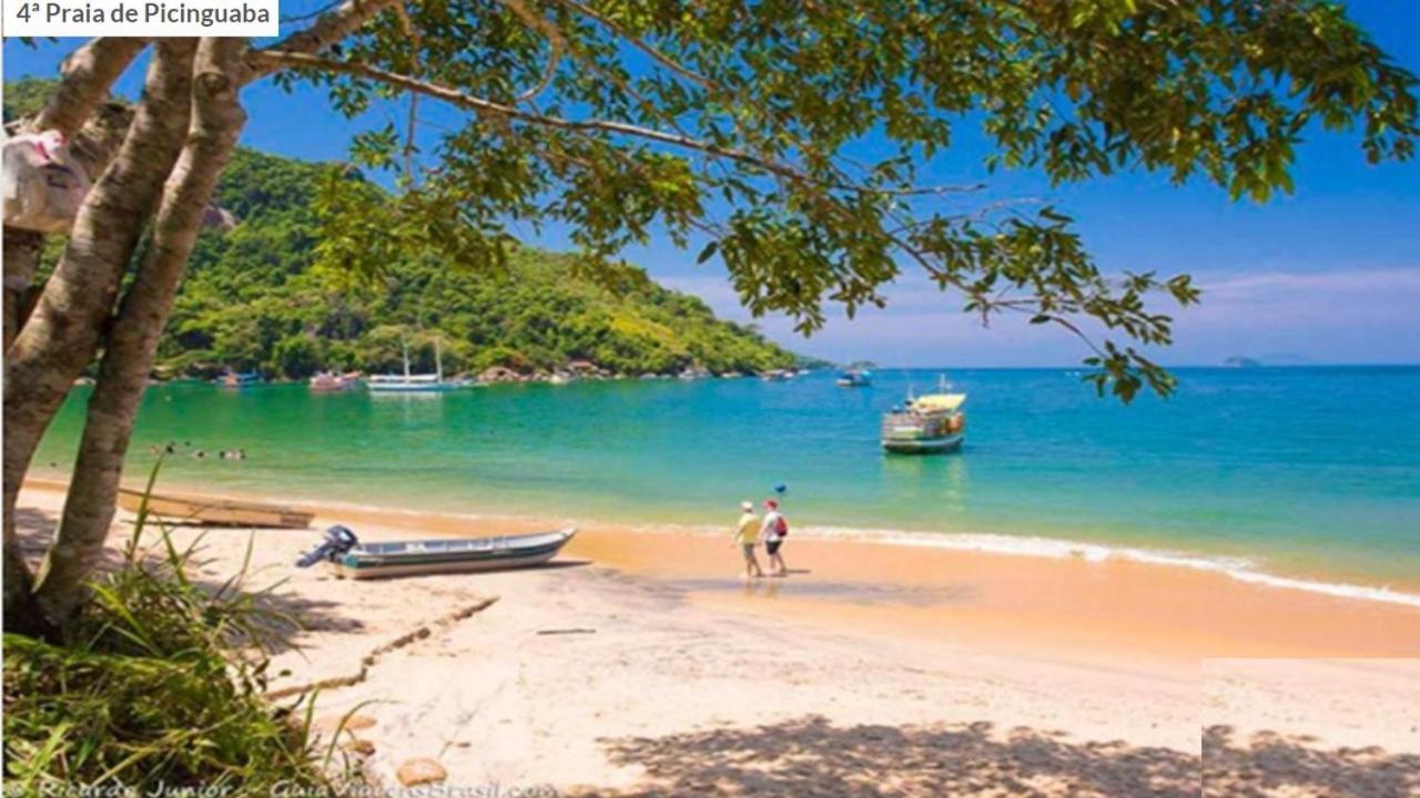 Apartamento Ubatuba - Praia Grande - 80M Da Praia - Ate 8 Pessoas - Praia Grande Ubatuba - 2 Quartos Екстериор снимка