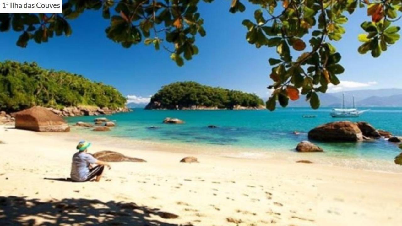 Apartamento Ubatuba - Praia Grande - 80M Da Praia - Ate 8 Pessoas - Praia Grande Ubatuba - 2 Quartos Екстериор снимка
