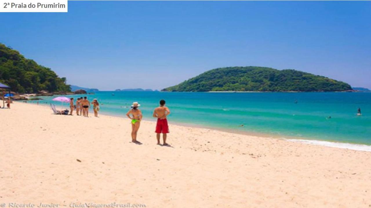 Apartamento Ubatuba - Praia Grande - 80M Da Praia - Ate 8 Pessoas - Praia Grande Ubatuba - 2 Quartos Екстериор снимка