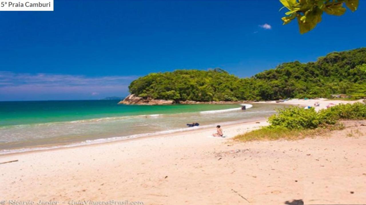 Apartamento Ubatuba - Praia Grande - 80M Da Praia - Ate 8 Pessoas - Praia Grande Ubatuba - 2 Quartos Екстериор снимка