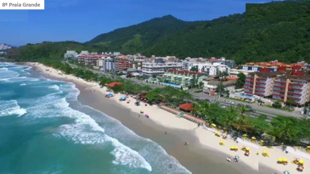 Apartamento Ubatuba - Praia Grande - 80M Da Praia - Ate 8 Pessoas - Praia Grande Ubatuba - 2 Quartos Екстериор снимка